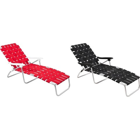 Supreme *Possible delayed* Woven Chaise Lounge - $128.00