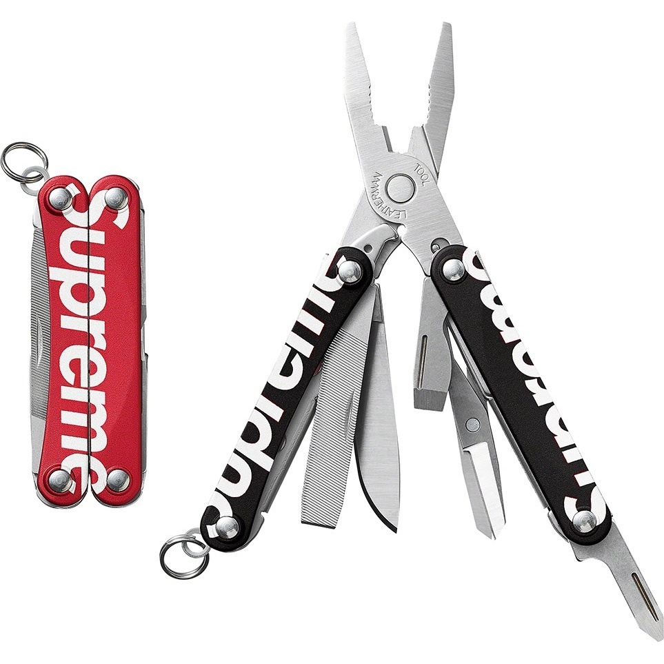 Supreme®/Leatherman® Squirt® PS4 Multitool - Supreme