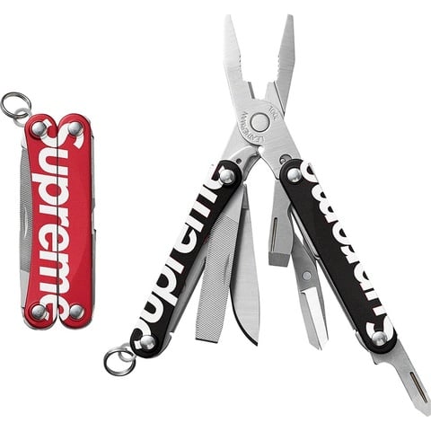 Supreme®/Leatherman® Squirt® PS4 Multitool - Supreme
