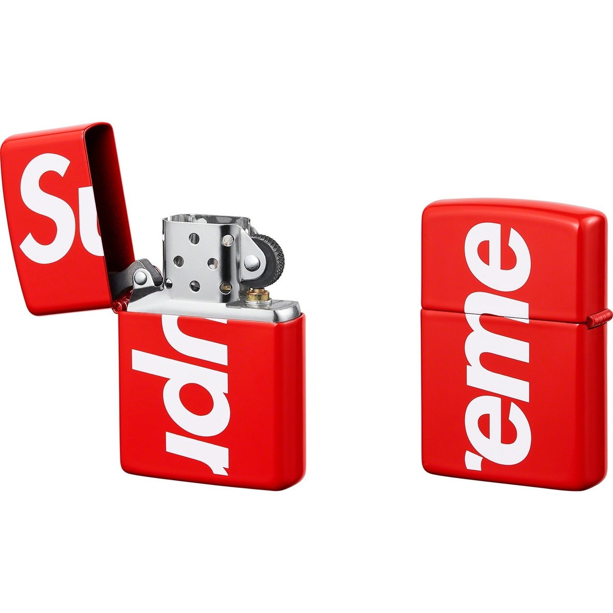 Logo Zippo® - spring/summer 2021 - Supreme