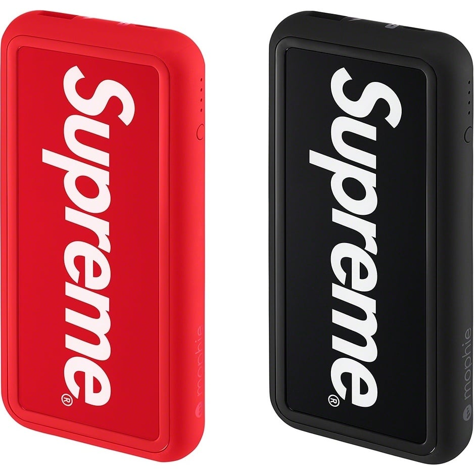 O*f様 Supreme mophie Supreme Mophie Powerstation Wireless XL Black - SS19 - US