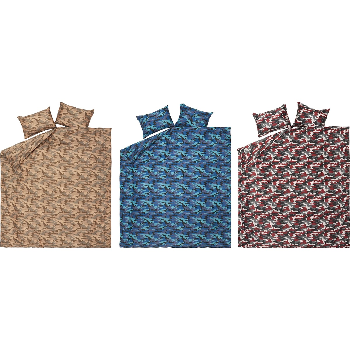 Logo Camo Duvet + Pillow Set - SupremeCommunity