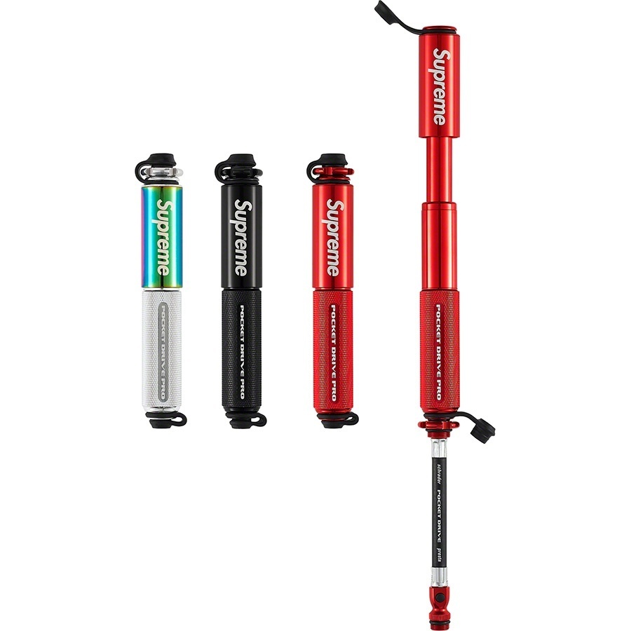 Supreme Lezyne Bike Pump Black ハンドポンプ 黒 Supreme/Lezyne Pocket Drive Pro Bike Pump - UG.SHAFT