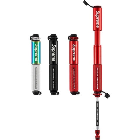 Supreme®/Lezyne Pocket Drive Pro Bike Pump - Supreme