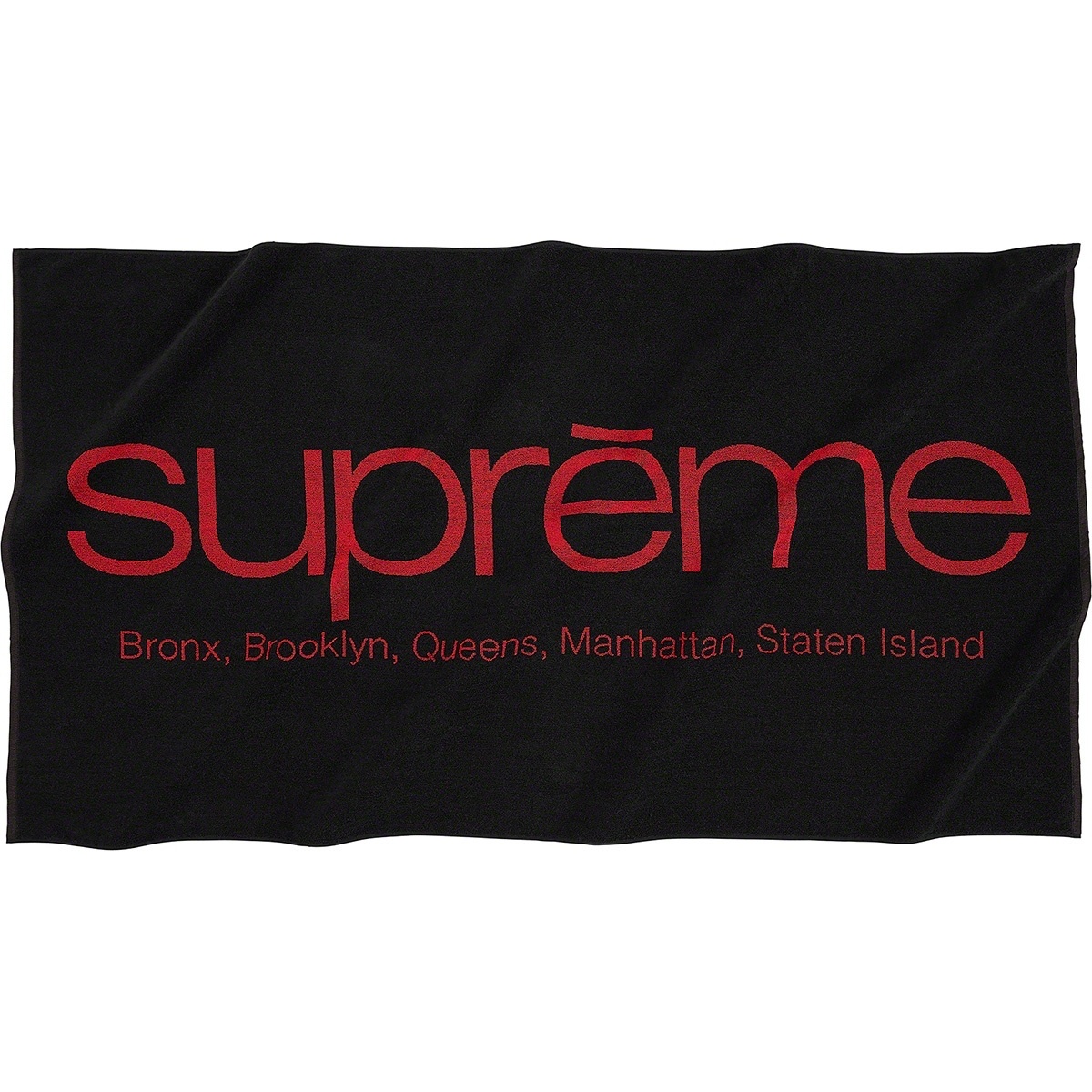 Five Boroughs Towel - spring/summer 2021 - SupremeCommunity