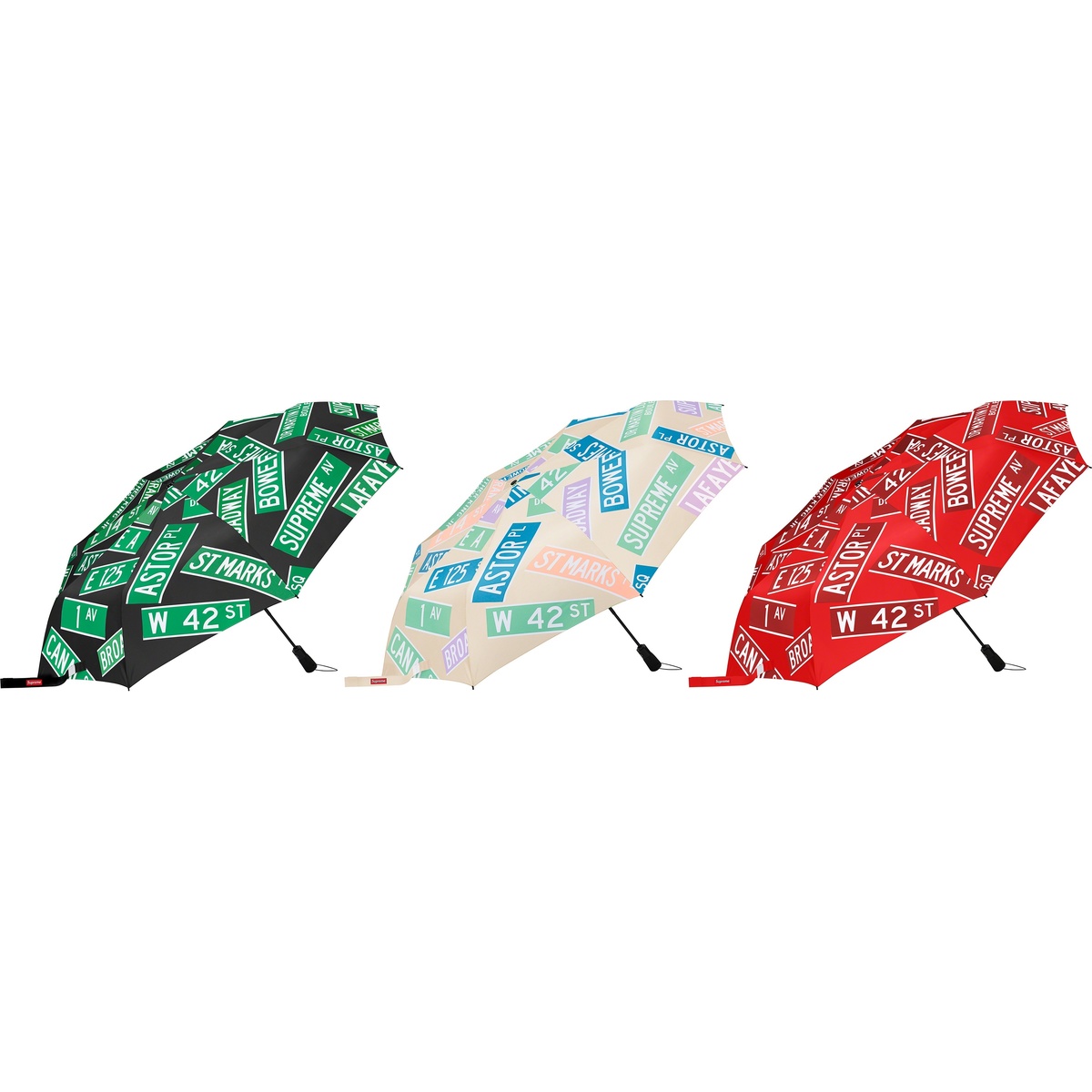 Supreme®/ShedRain® Street Signs Umbrella - SupremeCommunity