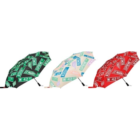 Supreme®/ShedRain® Street Signs Umbrella - Supreme Supreme®/ShedRain® Street Signs Umbrella - Supreme