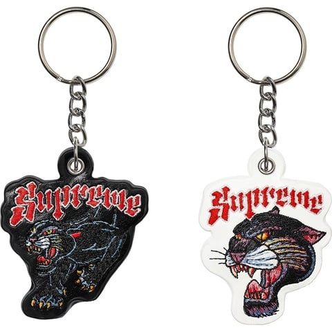 Supreme Panther Keychain - $28.00