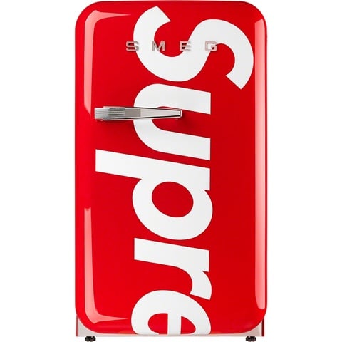 Supreme Supreme®/SMEG Mini Refrigerator - $1398.00