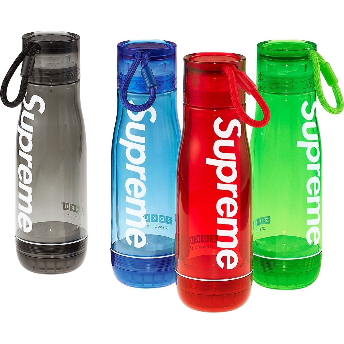 Supreme®/Zoku® Glass Core 16 oz. Bottle - Supreme