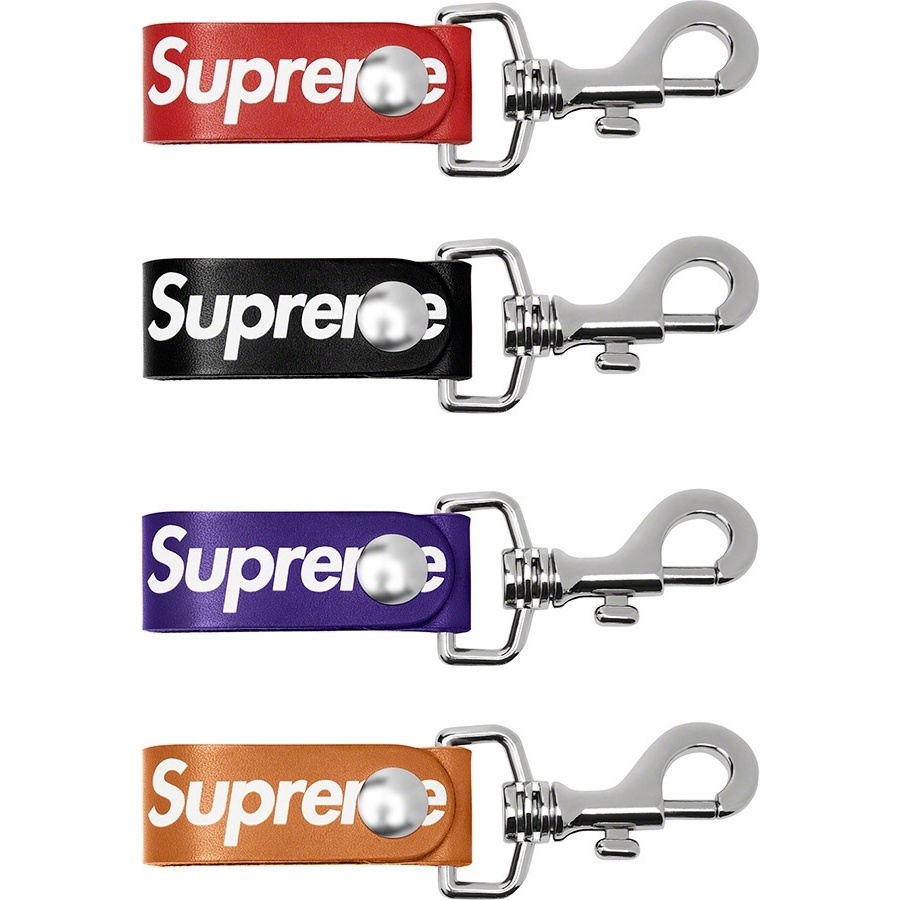 Leather Key Loop - spring/summer 2021 - Supreme