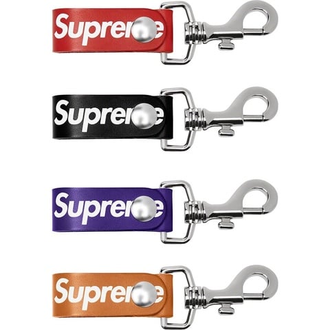 Leather Key Loop - spring/summer 2021 - Supreme