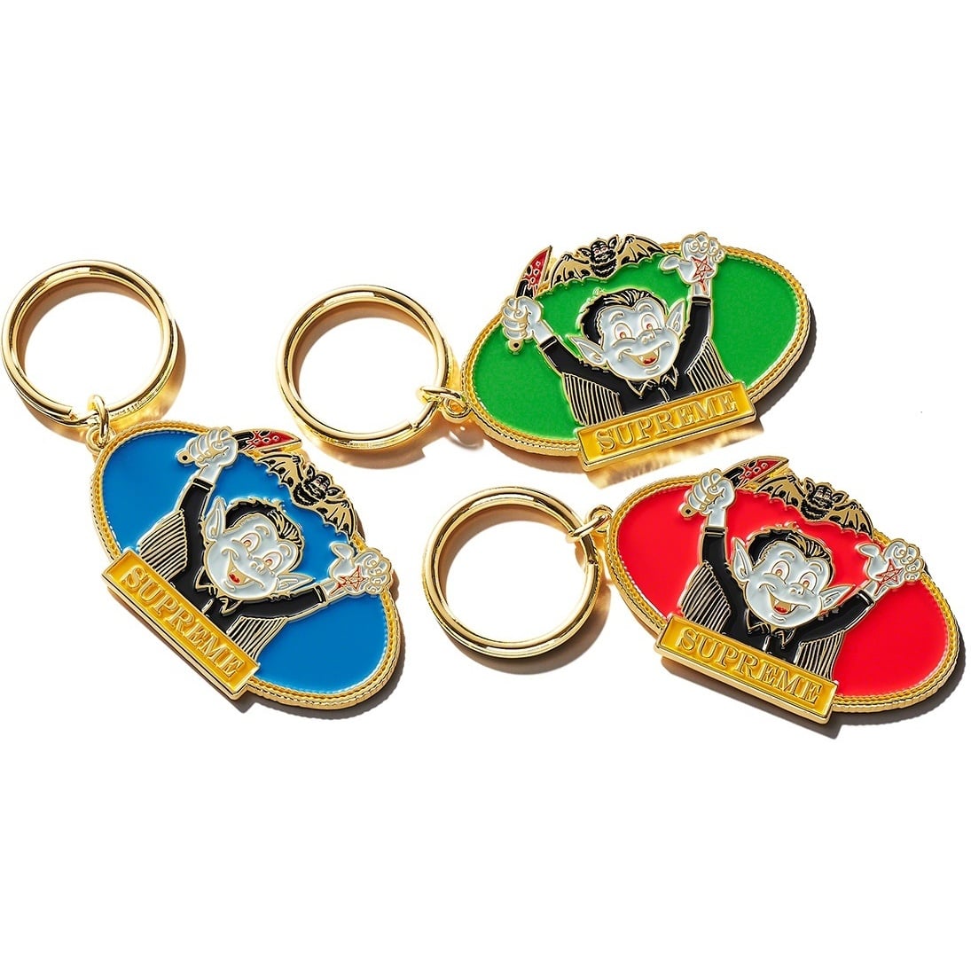Vampire Boy Keychain  ヴァンパイヤ ボーイ キーチェーン Vampire Boy Keychain - spring/summer 2021 - Supreme