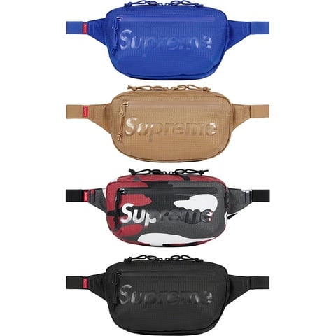 【そめたろう 】シュプリームSUPREME 21SS Waist Bag Supreme Waist Bag (SS21) Black - SS21 - US