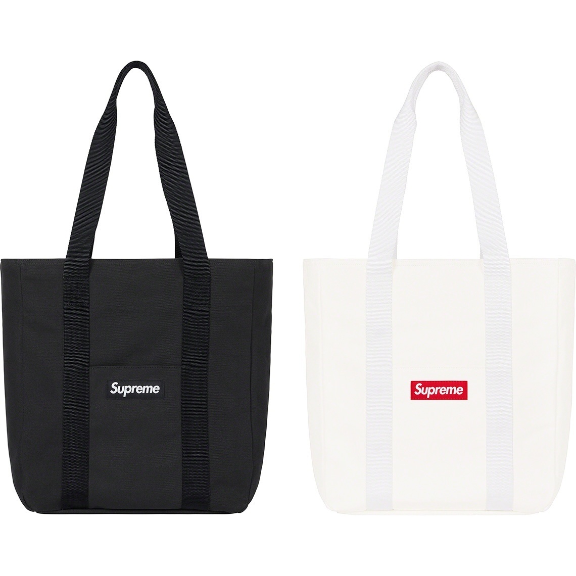 Supreme Canvas Tote (spring/summer 2021)