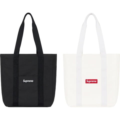 Supreme Canvas Tote