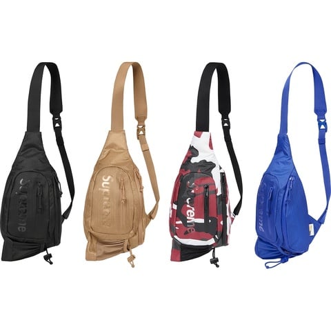 Supreme 21SS Sling Bag blue 美品 Sling Bag | Supreme 21ss