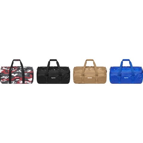 Bandana Tarp Large Duffle Bag - spring/summer 2021 - Supreme