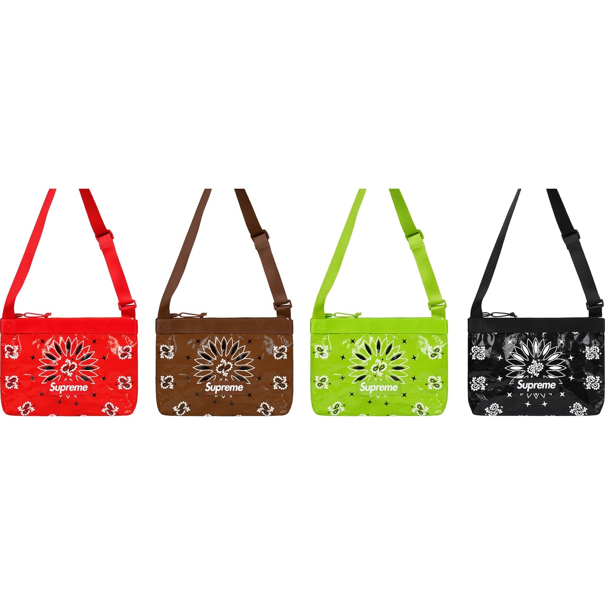 Bandana Tarp Side Bag - spring/summer 2021 - Supreme