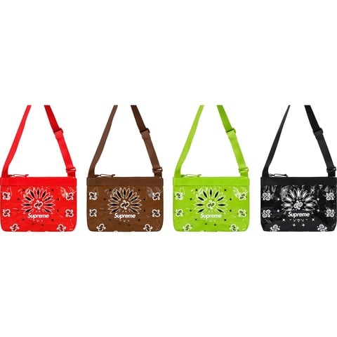 Bandana Tarp Side Bag - spring/summer 2021 - Supreme
