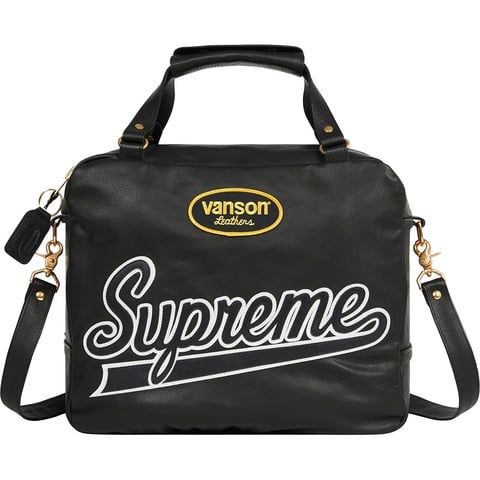 Supreme Supreme®/Vanson Leathers® Spider Web Bag - Colorway