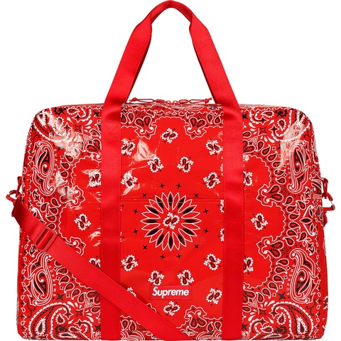 バッグ Supreme Bandana Tarp Large Duffle Bag Bandana Tarp Large Duffle Bag - spring/summer 2021 - Supreme