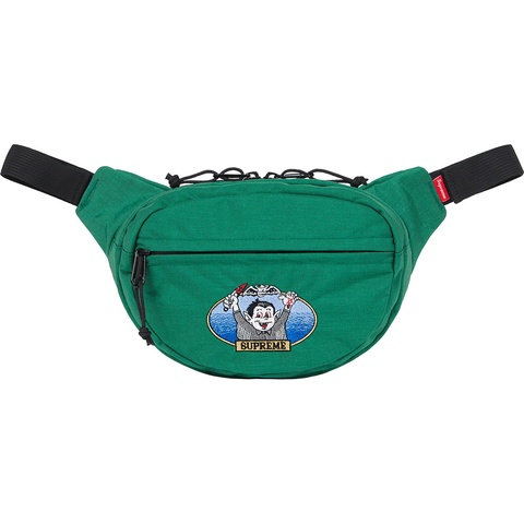 SUPREME vampire boy waist bag ウエストバッグ Supreme Vampire Boy Waist Bag Black - SS21 - US