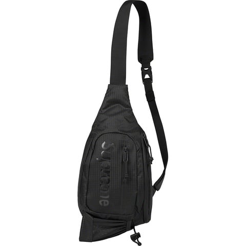バッグ Supreme 21SS Sling Bag BLK Sling Bag - spring/summer 2021 - Supreme