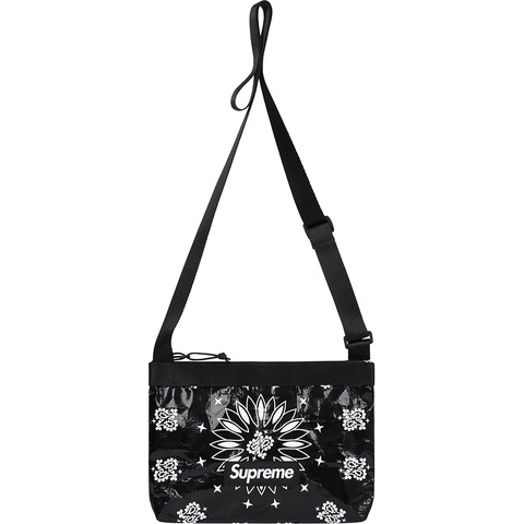 Supreme Bandana Tarp Side Bag - Colorway