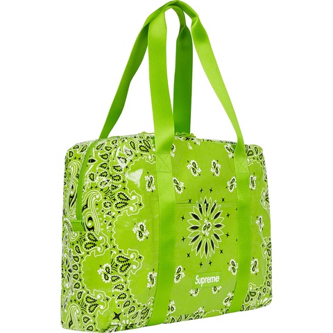 Bandana Tarp Small Duffle Bag - spring/summer 2021 - Supreme