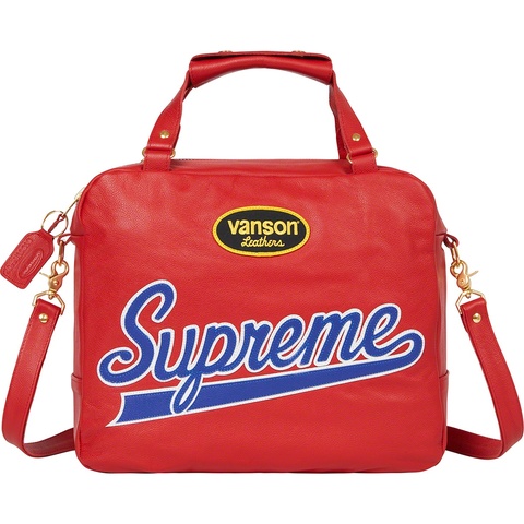 Supreme®/Vanson Leathers® Spider Web Bag - Supreme