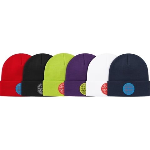 Lenticular Patch Beanie - spring/summer 2021 - Supreme