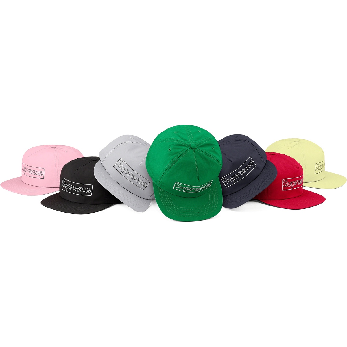 KAWS Chalk Logo 5-Panel - spring/summer 2021 - Supreme