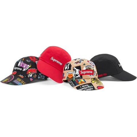 GORE-TEX Long Bill Camp Cap - spring/summer 2021 - Supreme