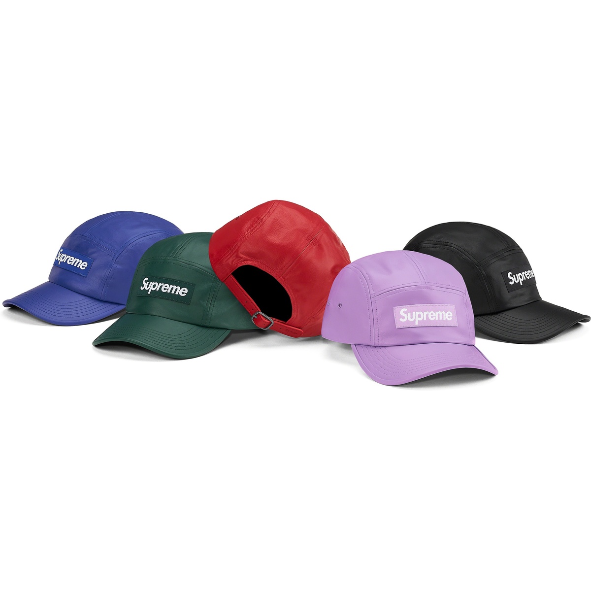 Leather Camp Cap - spring/summer 2021 - Supreme