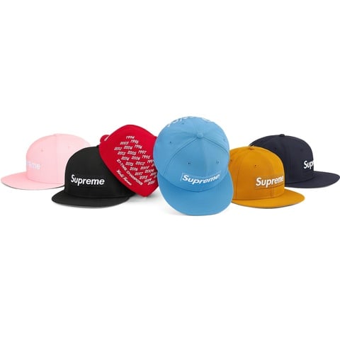 Champions Box Logo New Era® - spring/summer 2021 - Supreme
