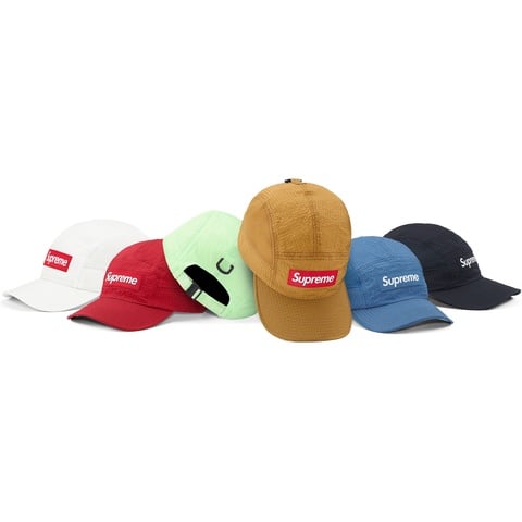 Supreme Mesh Seersucker Camp Cap - $48.00