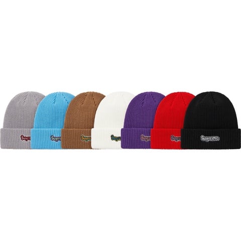 Gonz Logo Beanie - spring/summer 2021 - Supreme