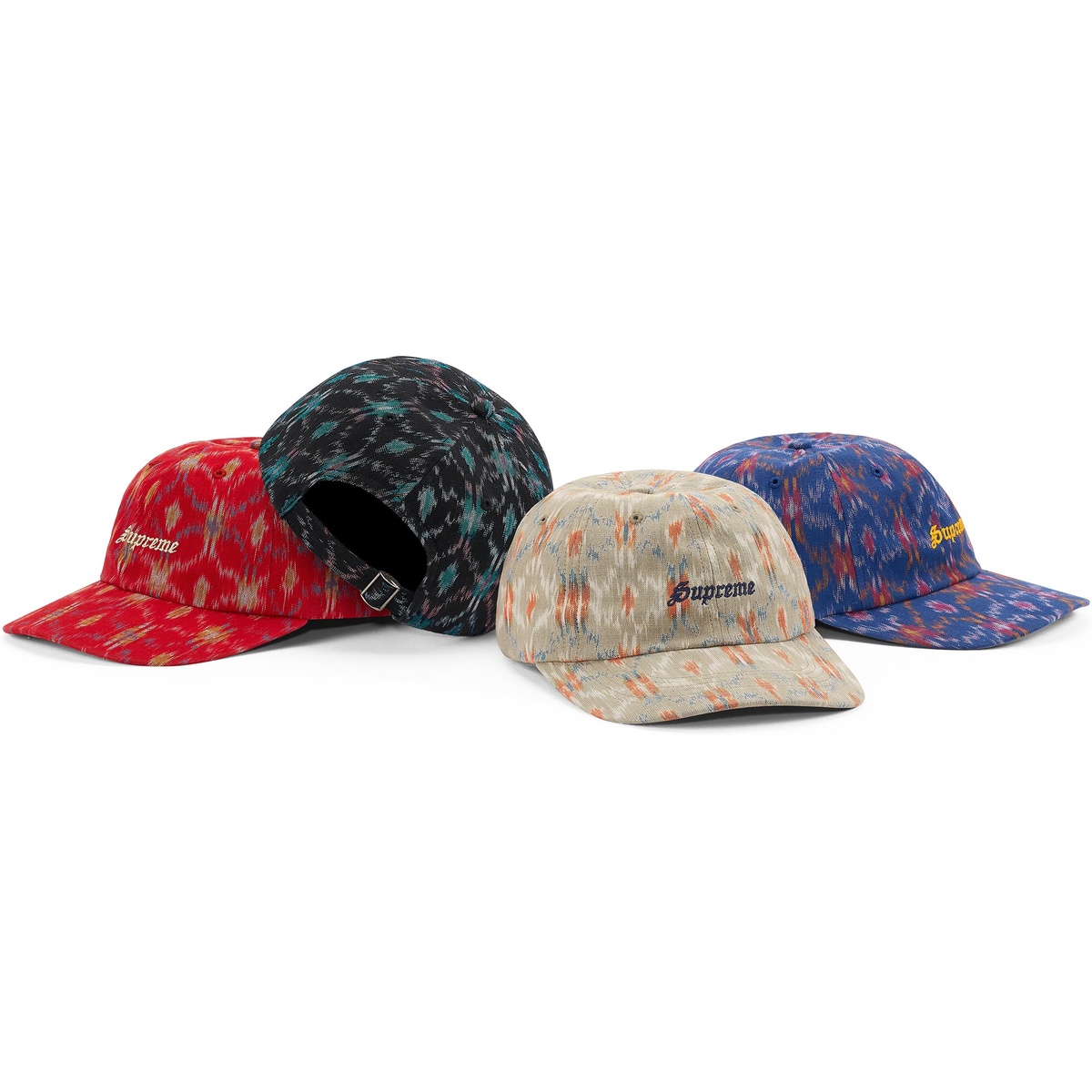 Supreme Ikat 6-Panel (spring/summer 2021) - $48.00