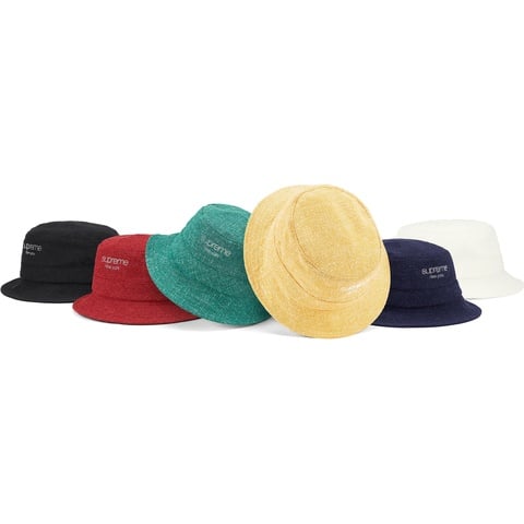 Supreme Classic Logo Terry Crusher - $60.00