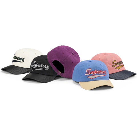Leather Visor 6-Panel - spring/summer 2021 - Supreme