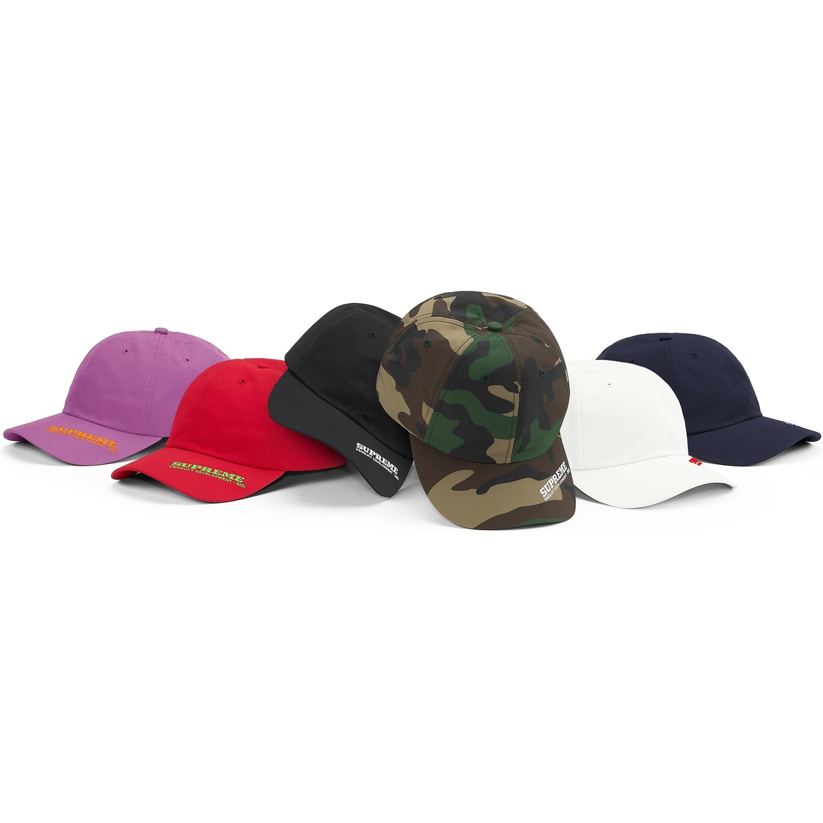 Supreme Visor Logo 6-Panel (spring/summer 2021) - $48.00