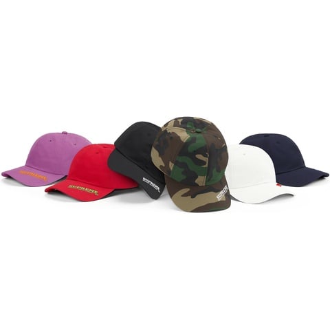 Supreme Visor Logo 6-Panel - $48.00