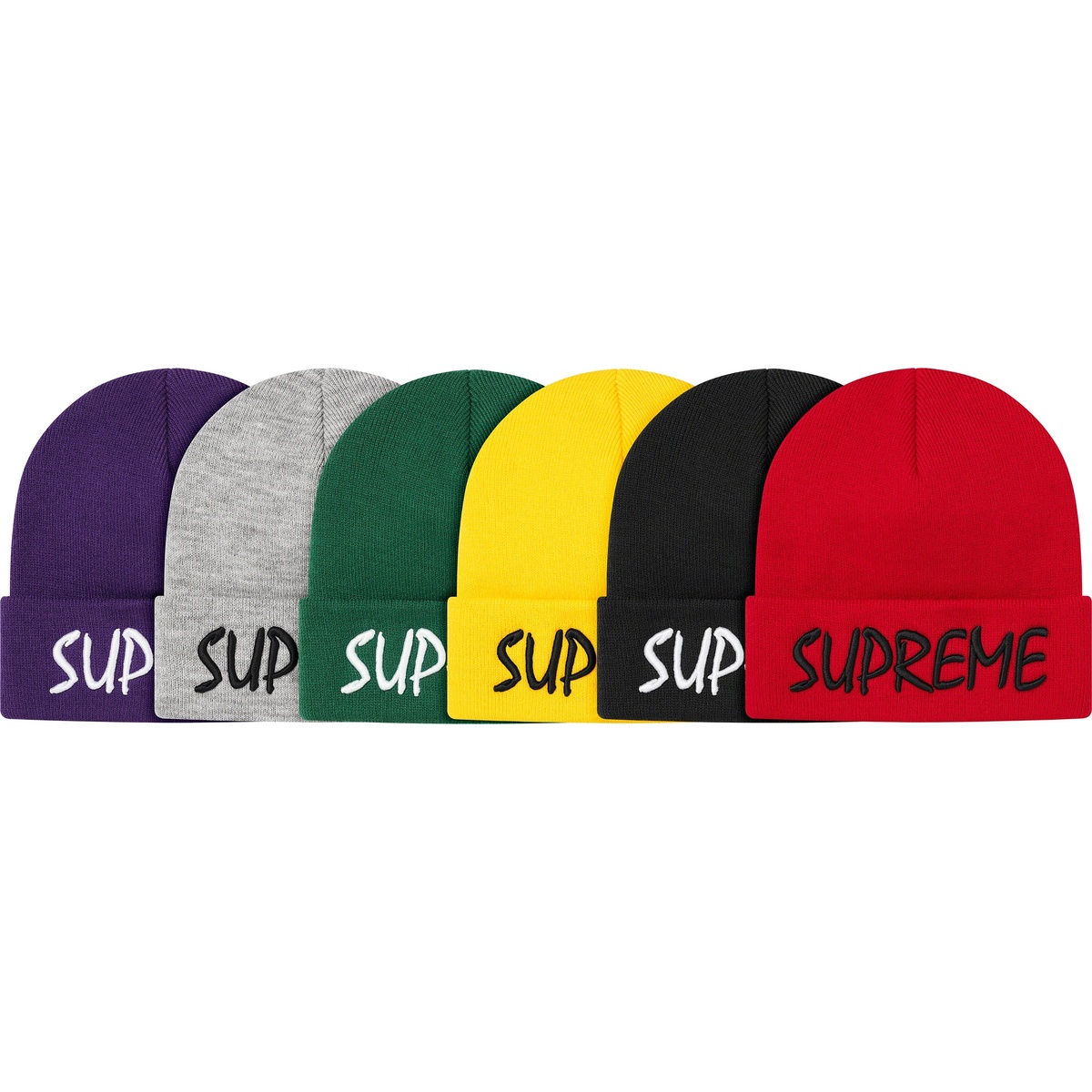 Supreme FTP Beanie (spring/summer 2021) - $38.00