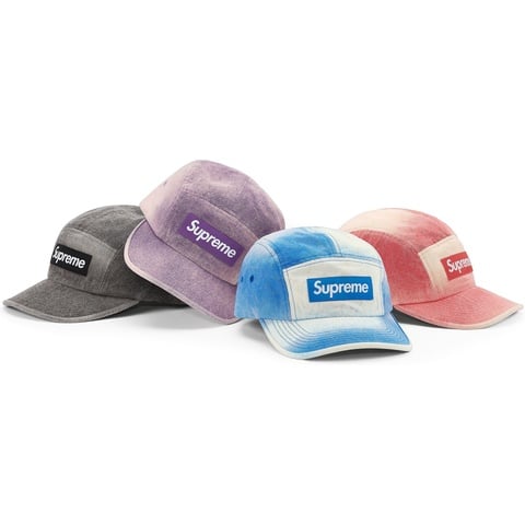 Supreme Spray Canvas Camp Cap - $54.00