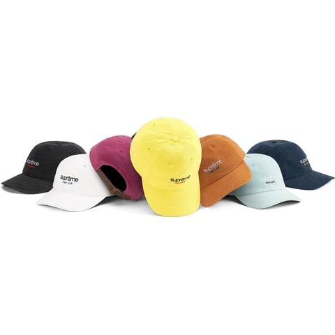 Classic Logo 6-Panel - spring/summer 2021 - Supreme Classic Logo 6-Panel - spring/summer 2021 - Supreme