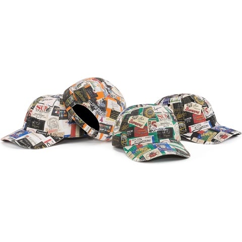 Supreme Labels 6-Panel - $48.00