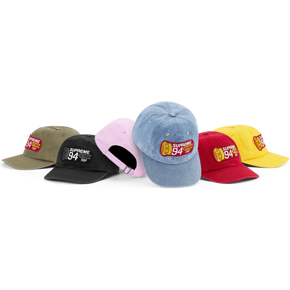 Shell Patch 6-Panel - spring/summer 2021 - Supreme