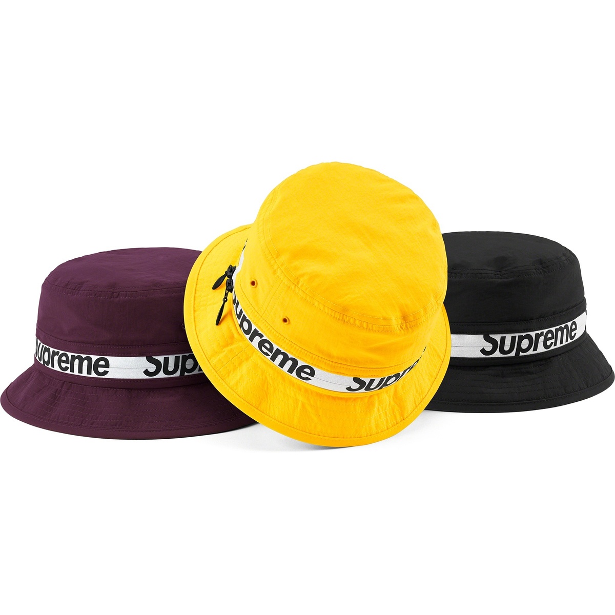 Supreme Reflective Zip Crusher (spring/summer 2021) - $54.00