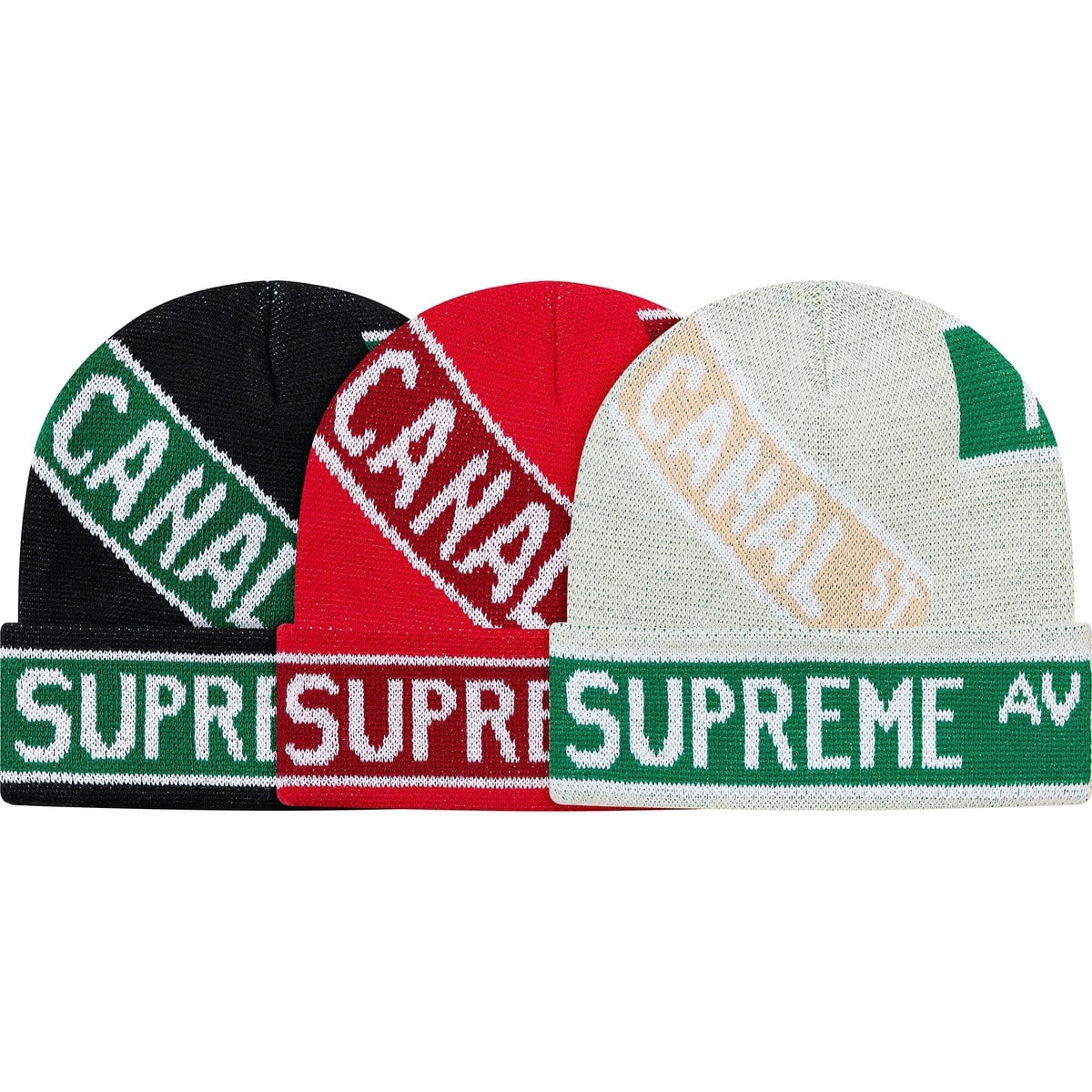 Street Signs Beanie - spring⁄summer 2021 - Supreme